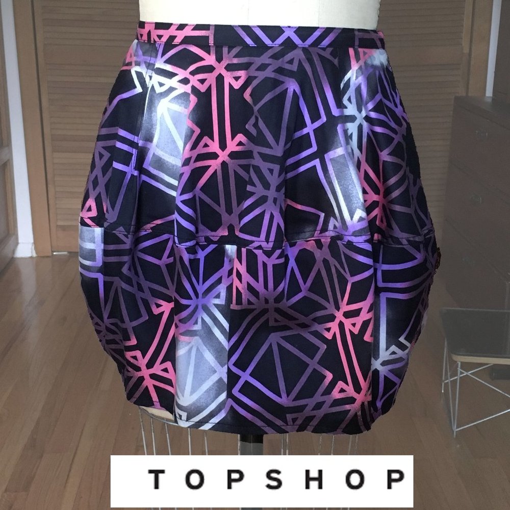 Top Shop Buble skirt - Picture 5 of 5